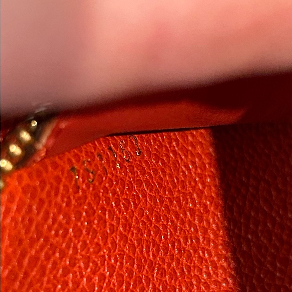 Louis Vuitton Empreinte Leather Compact Zippy Wallet TS1163 - Picture 3 of 9